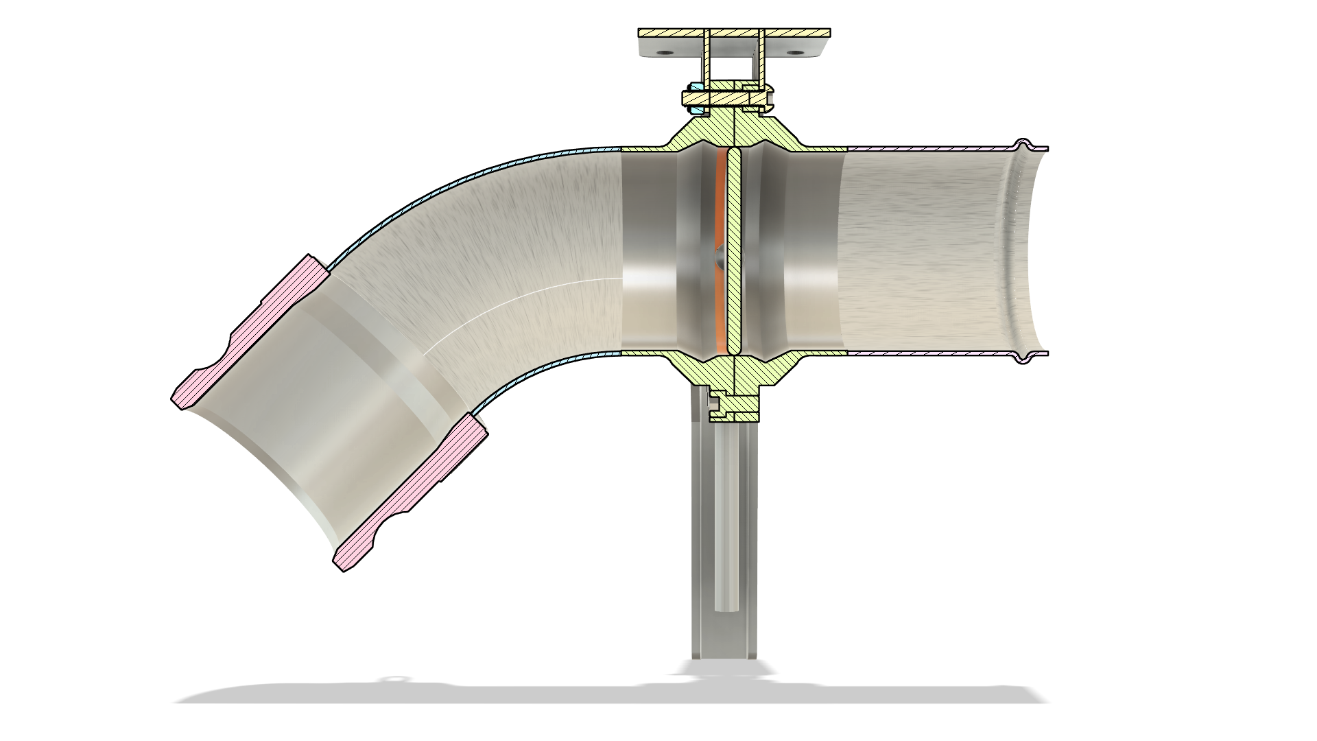 Air Tractor AT-802 Stainless Loading Valve 3
