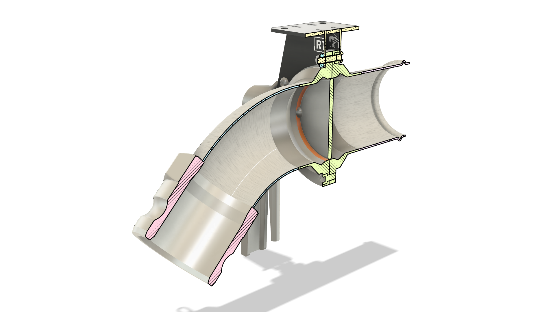 Air Tractor AT-802 Stainless Loading Valve 3
